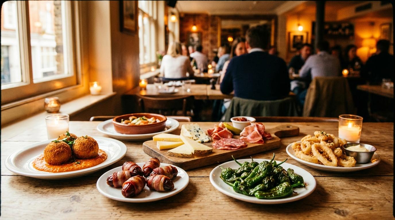Truffle Parmesan Fries